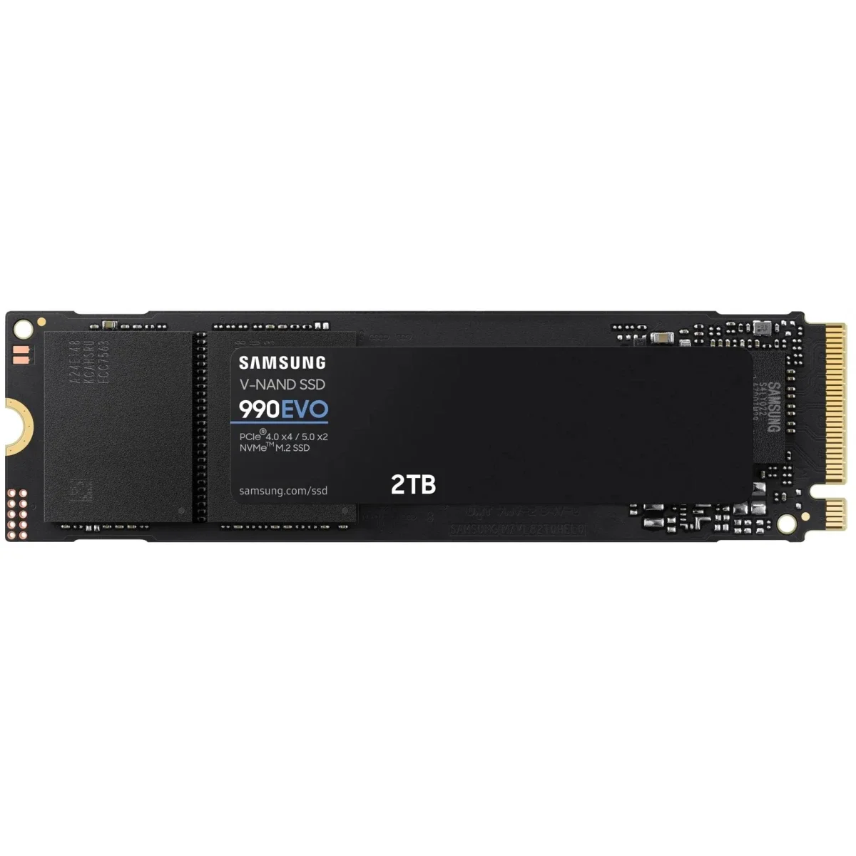 وحدة تخزين SSD Samsung 990 EVO بسعة 2 TB PCIe 5.0 M.2 2280 NVMe - Image 2