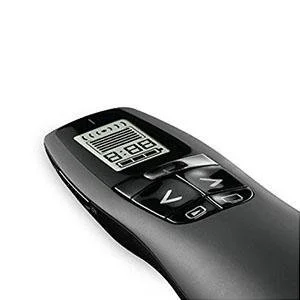 Logitech R700 Wireless Presentation Remote, 2.4 GHz, Red Laser, 30 m Range, LCD Timer, Black - Thumbnail 11