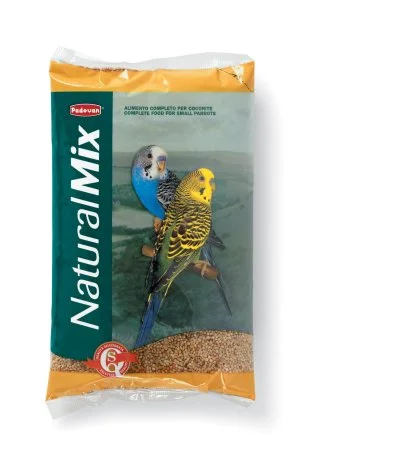 طعام طيور البادجي NaturalMix Cocorite كامل 1 كغم