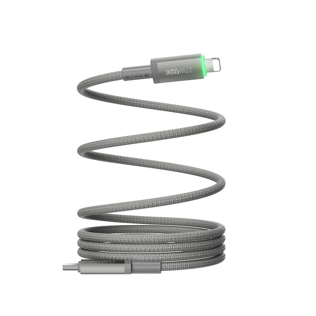 كيبل WIWU Wi-C084 Maglink مغناطيسي USB-C إلى USB-C 100W 1 متر - Image 6