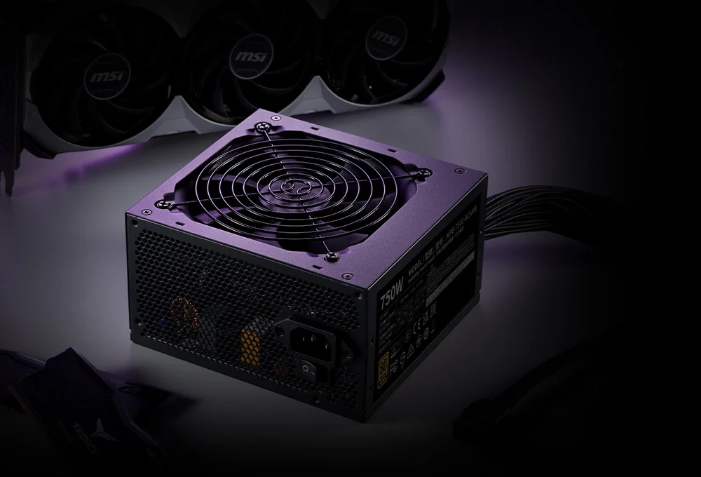 مزود طاقة Cooler Master MWE 750W Bronze V3 230V بقدرة 750 واط ATX 3.1 غير معياري - Thumbnail 7