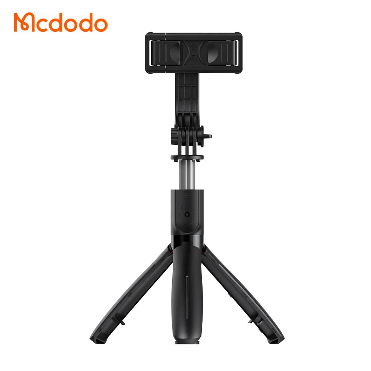 عصا سيلفي وحامل ثلاثي Mcdodo SS-724 لاسلكي مع ريموت، قابل للتمديد 695 مم ودوران 360°، ABS وفولاذ مقاوم للصدأ، ضمان 18 شهر - Image 2