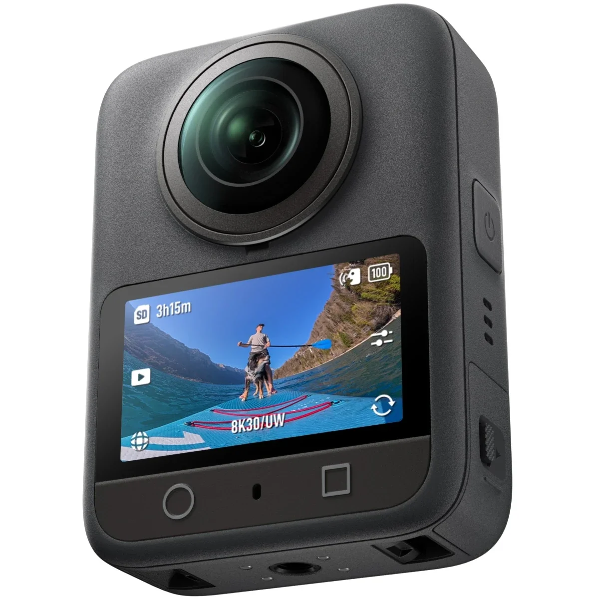 كاميرا أكشن DJI Osmo 360 Adventure Combo بدقة 8K بزاوية 360° وسعة 105GB