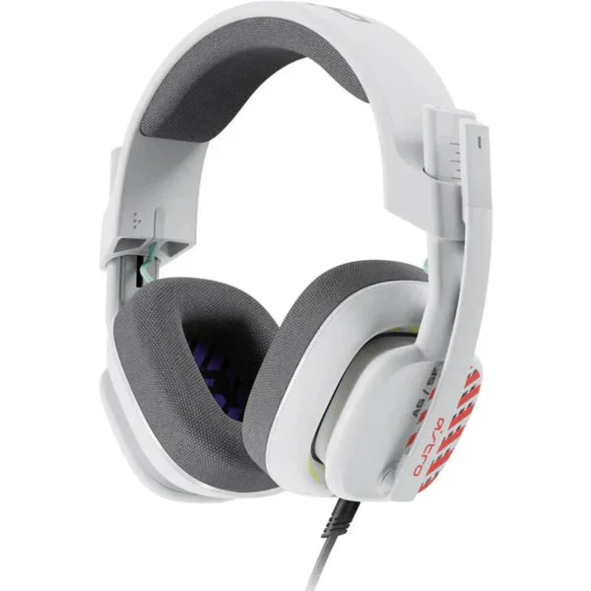 سماعة ألعاب Logitech ASTRO Gaming A10 Gen 2 سلكية باللون الأبيض - Thumbnail 2