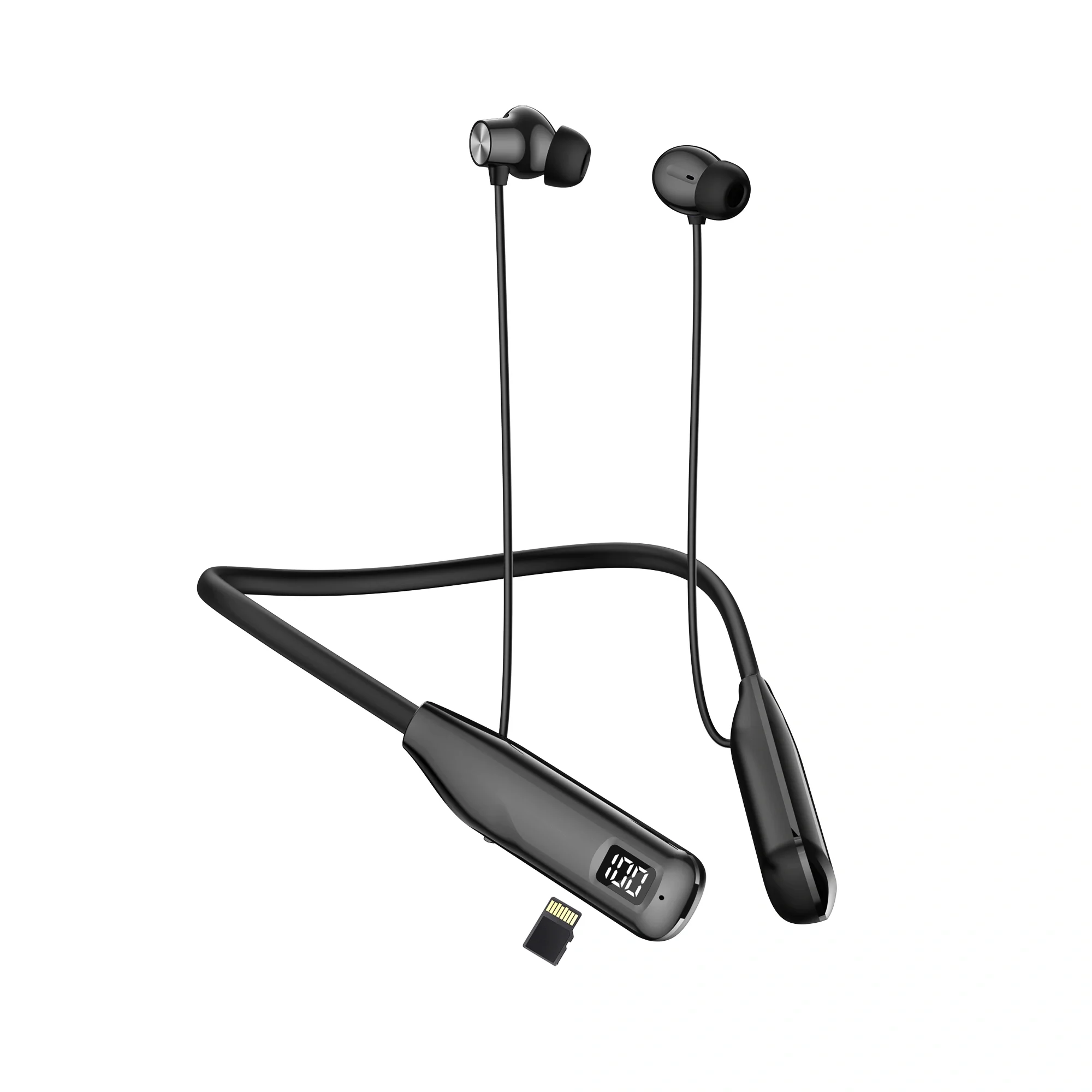WIWU GB-06 Wireless Magnetic Sweatproof Neckband Headset, Type-C - Image 8