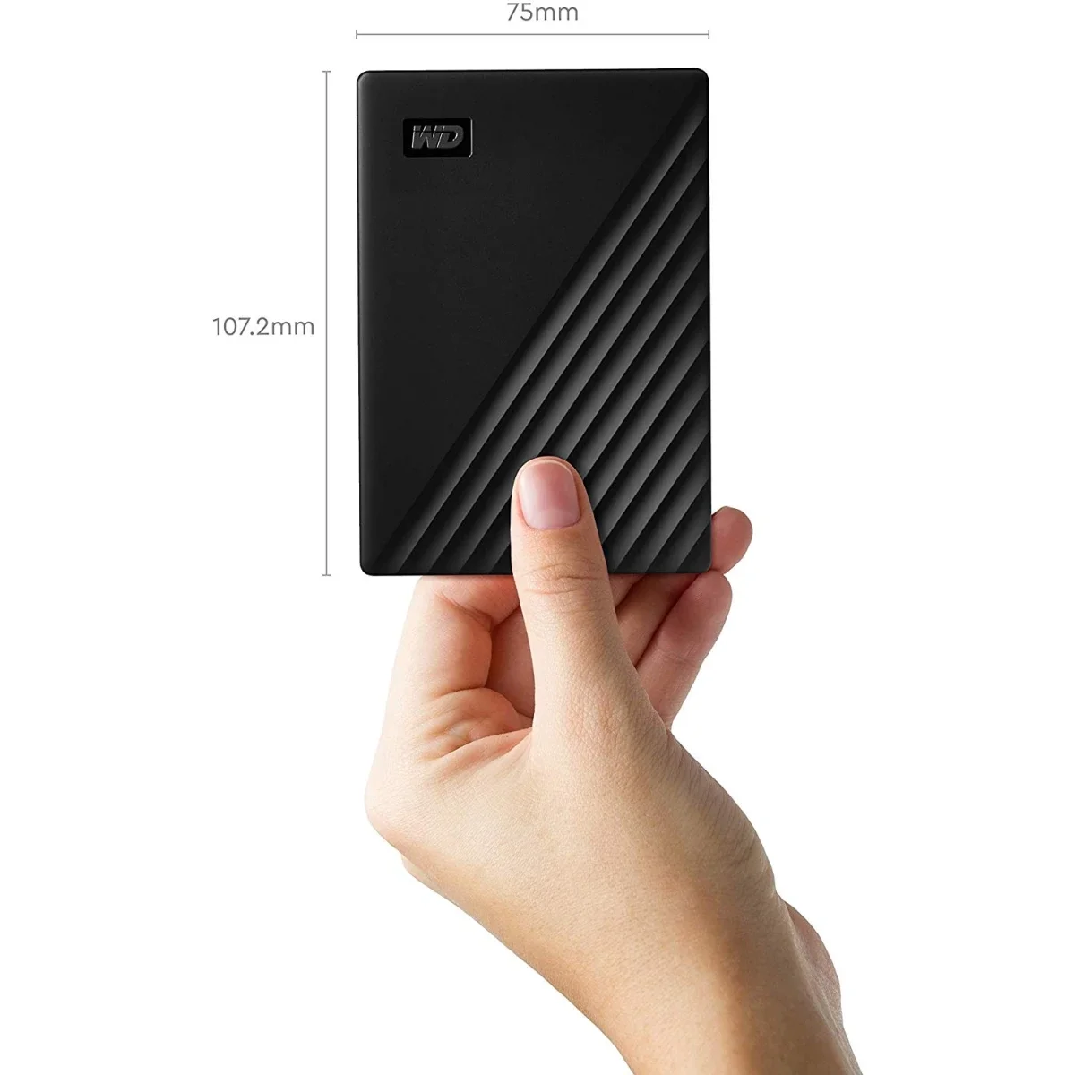 هارد درايف خارجي محمول Western Digital My Passport سعة 4 TB - Thumbnail 2