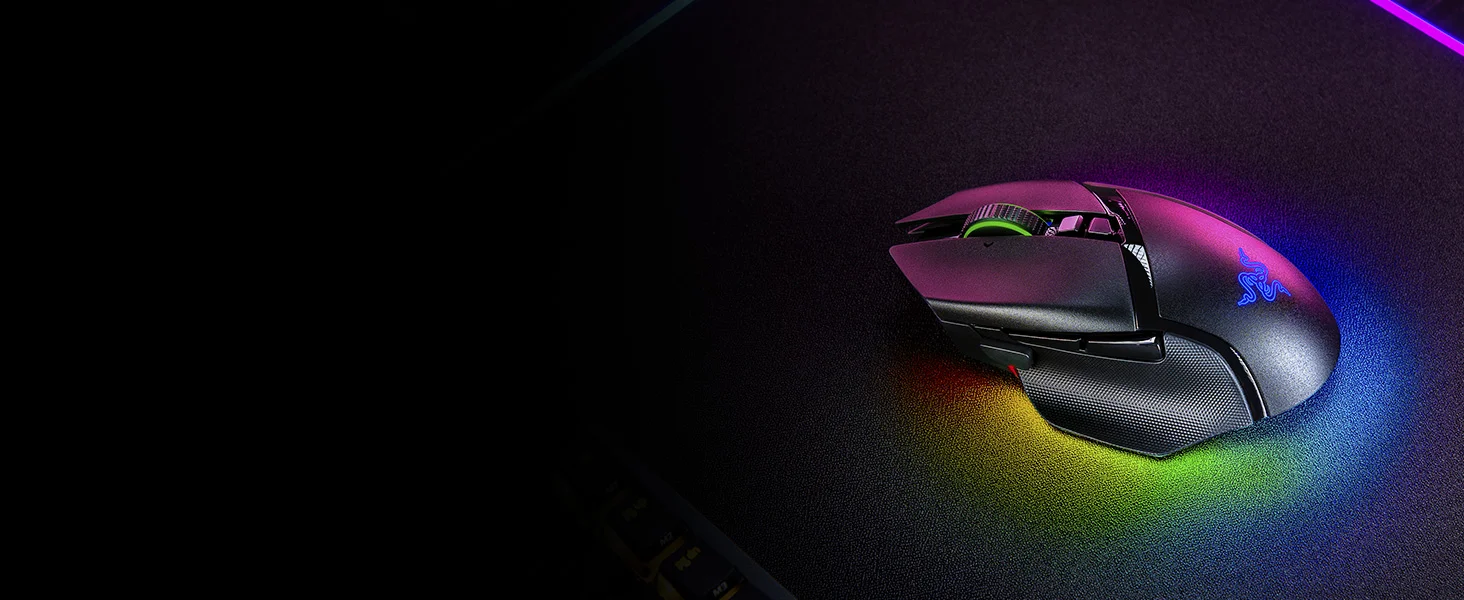 كيبورد ألعاب Razer BlackWidow V4 ميكانيكي بمفاتيح صفراء - أسود - Thumbnail 19