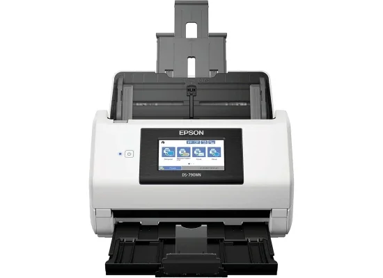 EPSON DS-790WN Wireless Network Document Scanner with Duplex Scanning, 100-Sheet ADF, 45 ppm