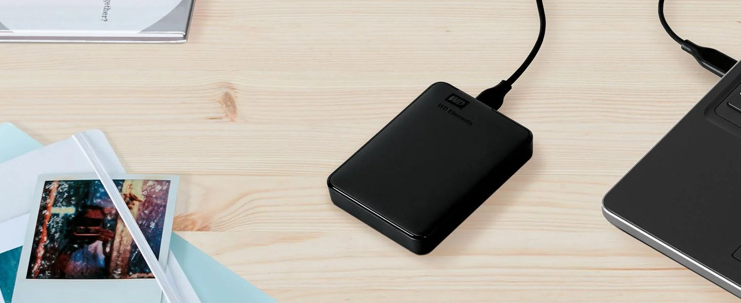 هارد HDD خارجي محمول Western Digital WD Elements سعة 4TB USB 3.0 أسود - Thumbnail 10