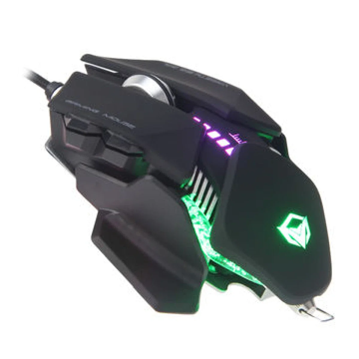 Meetion GM80 Wired Gaming Mouse with 4000 DPI RGB Lighting - Image 3