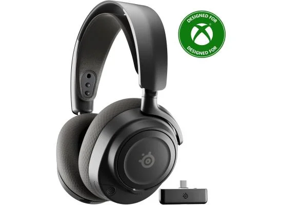 SteelSeries Arctis Nova 7X Wireless Gen 2 Gaming Headset with 2.4GHz and Bluetooth - Black - Image 5