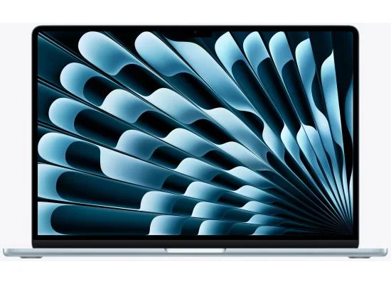 Apple MacBook Air 15-inch M5 10-Core CPU, 10-Core GPU, 24GB RAM, 1TB SSD, 60Hz Liquid Retina XDR Display - Sky Blue - Thumbnail 5