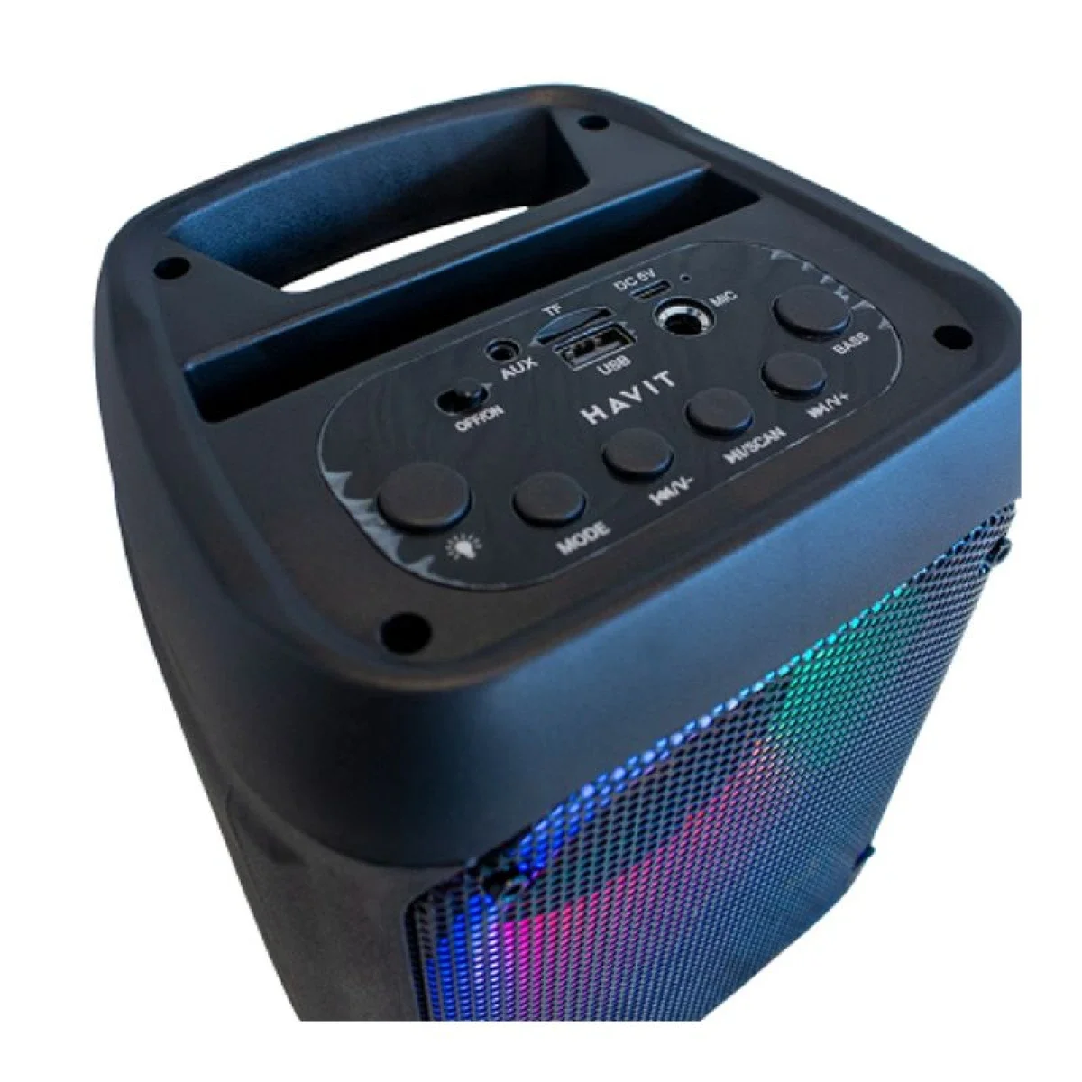 HAVIT SQ133BT Outdoor Plaza Speaker with RGB Lights - Thumbnail 4