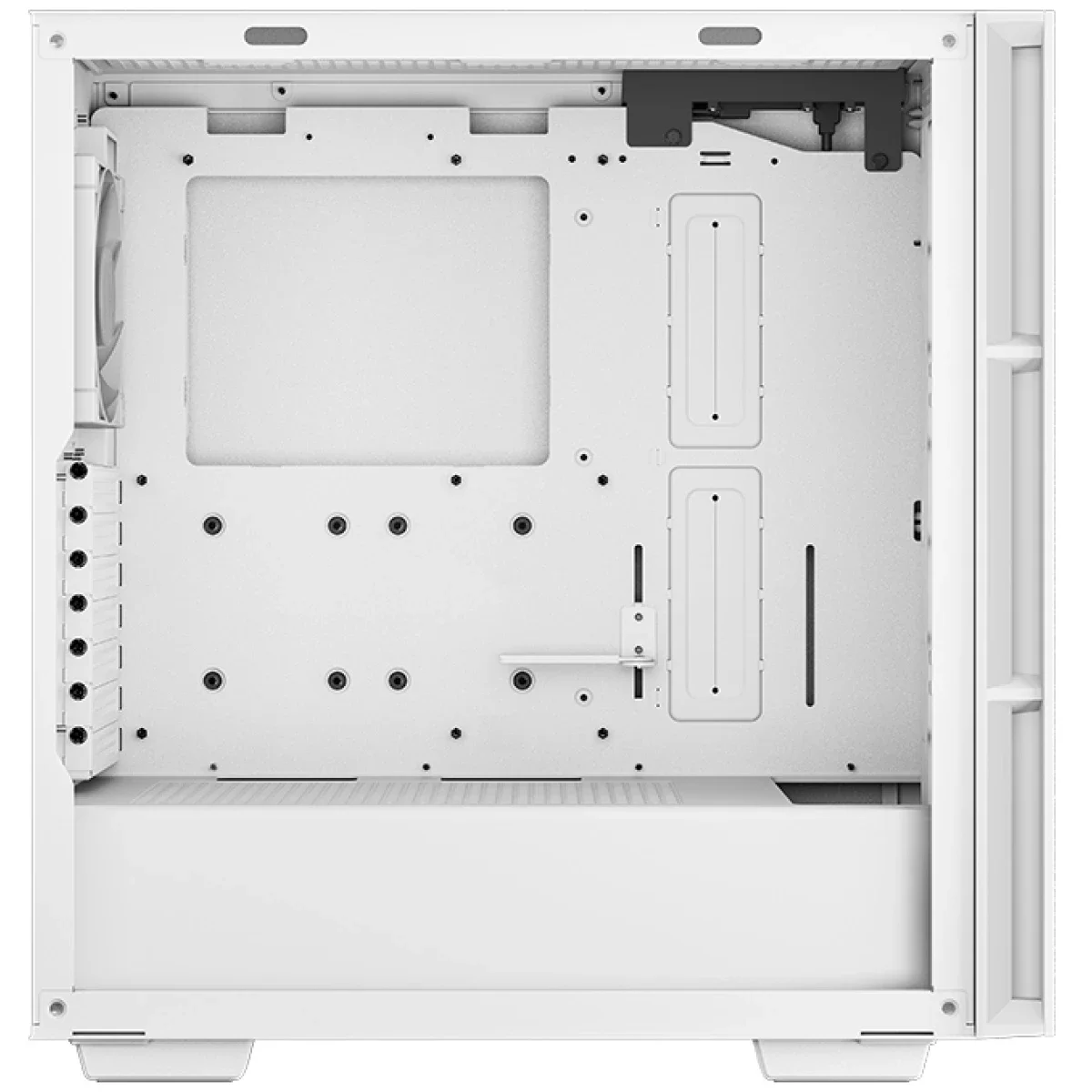 DeepCool CH560 Mid-Tower High Airflow PC Case with 3x140mm + 1x120mm ARGB Fans - White - Thumbnail 6