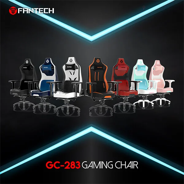 Fantech Alpha GC-283 Gaming Chair Black - Thumbnail 3
