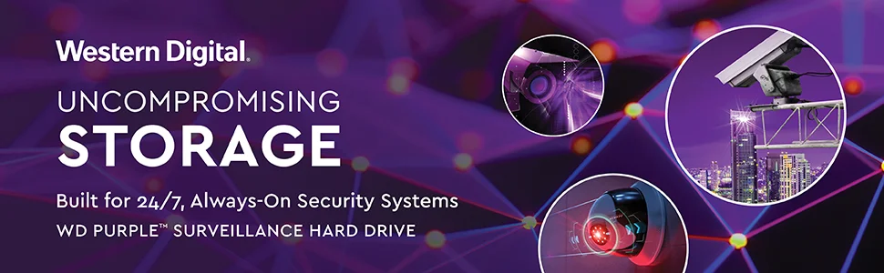 Western Digital WD Purple Pro 24TB Surveillance HDD SATA 6 Gb/s 7200 RPM 512MB Cache - Image 5