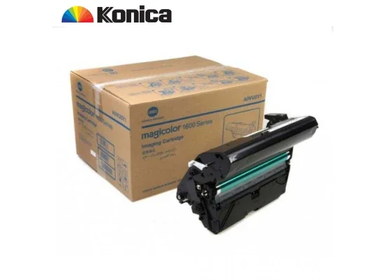 تونر Konica Minolta 1600 أصلي أسود، 6000 صفحة - Image 2