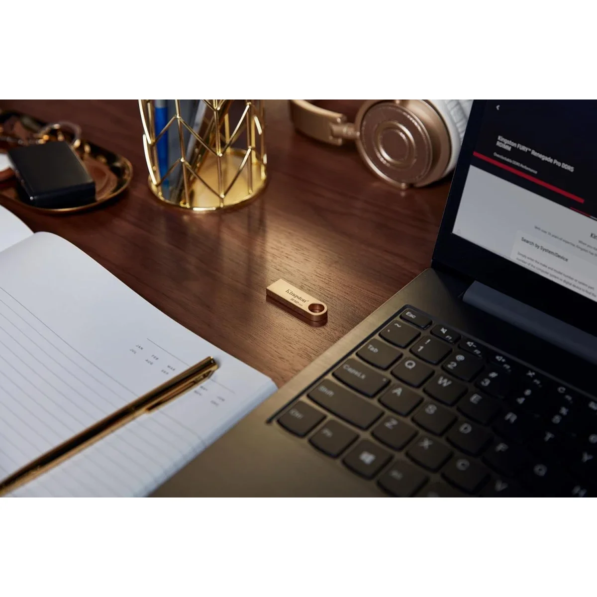 Kingston DataTraveler SE9 G3 256GB USB Flash Drive USB 3.2 Gen 1 - Thumbnail 3