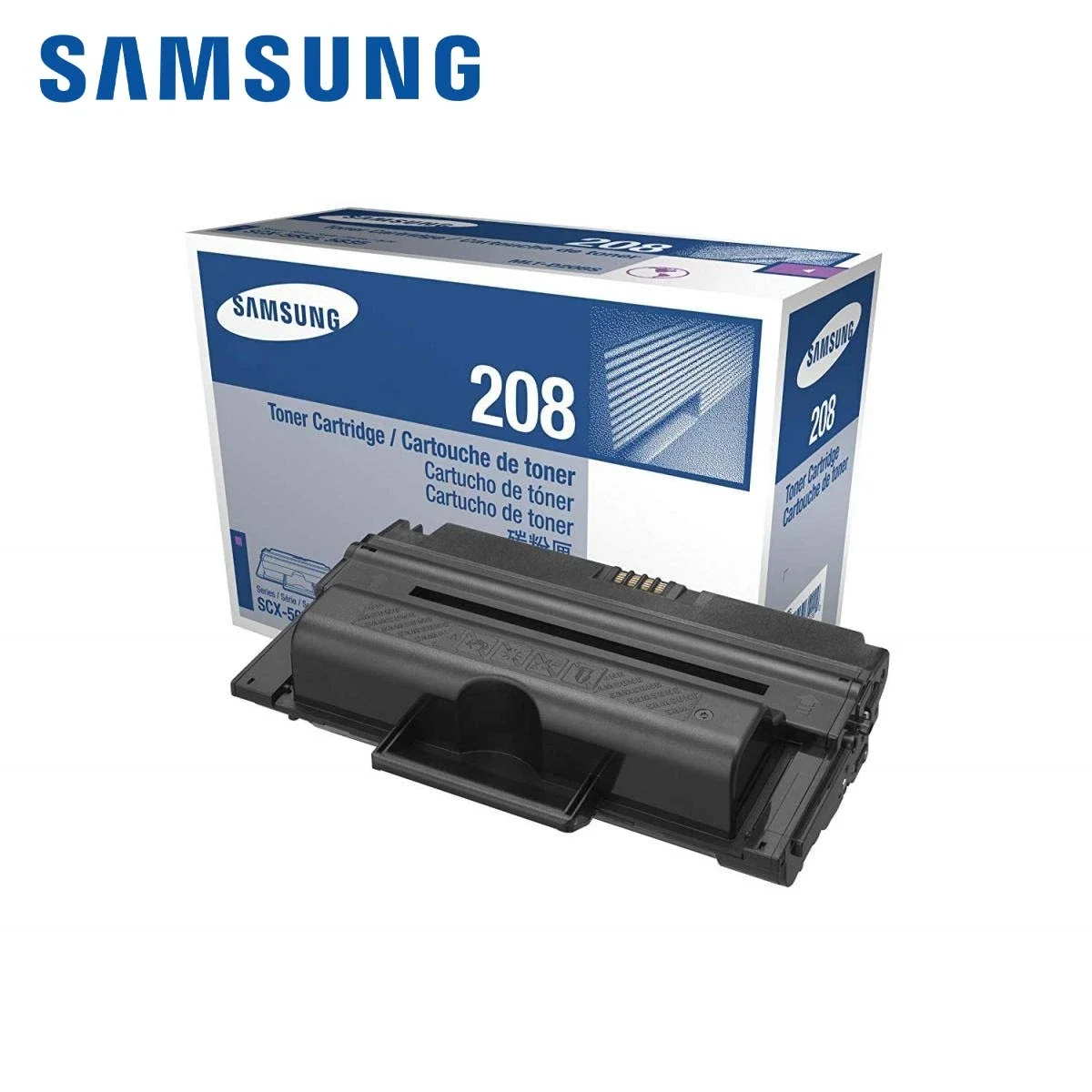تونر Samsung ML-D208S أصلي أسود لطابعات SCX-5635/5835