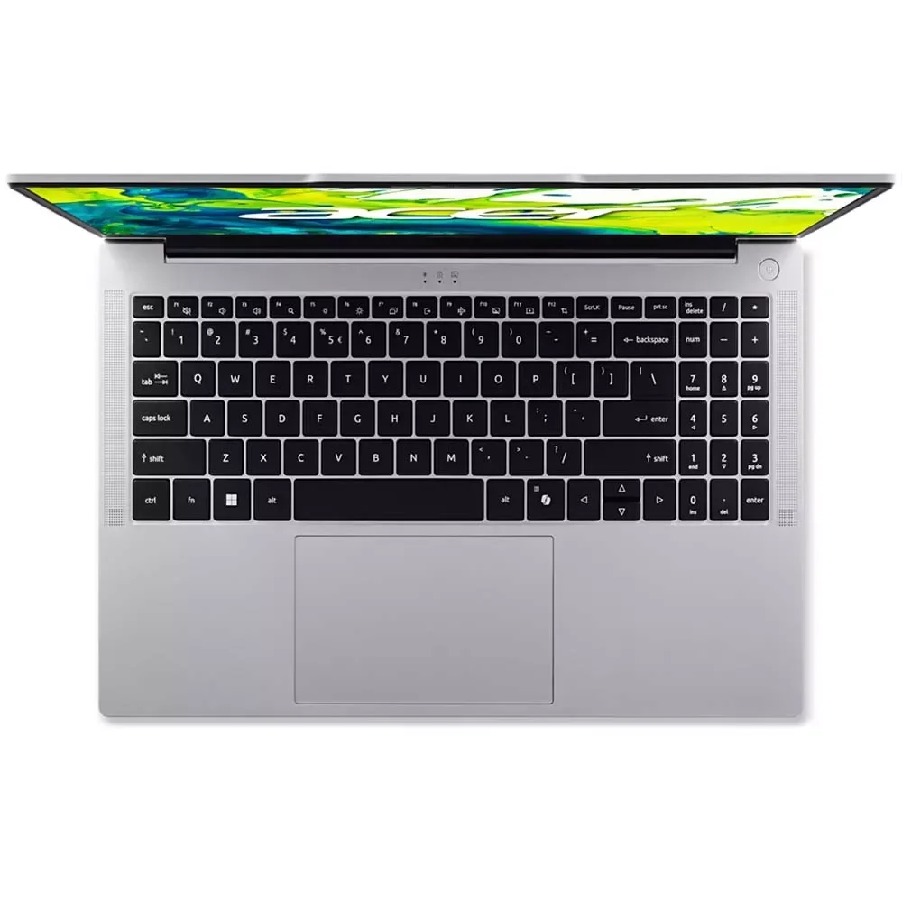 Acer Aspire Lite Laptop, Intel Core 5-120U, 16GB DDR5, 512GB NVMe SSD, 15.6-inch IPS, DOS, NX.DGCEM.003 - Thumbnail 4