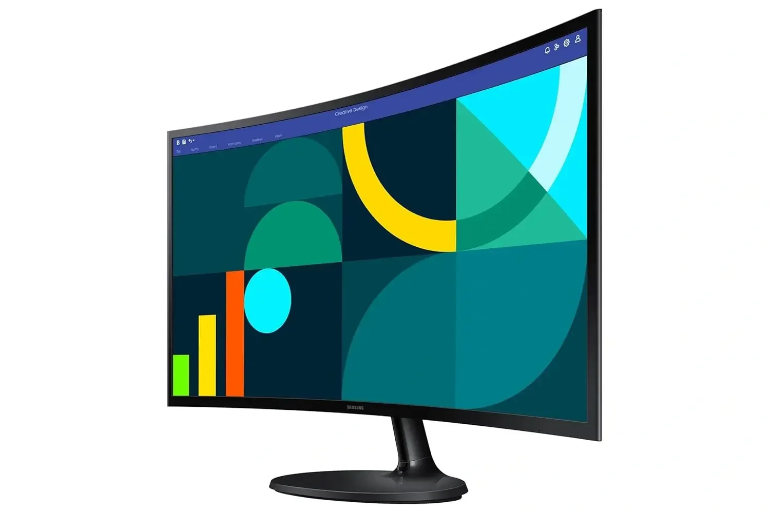 Samsung S3 Essential D362 Curved Business Monitor 24-inch Full HD 100Hz 4ms - Image 3