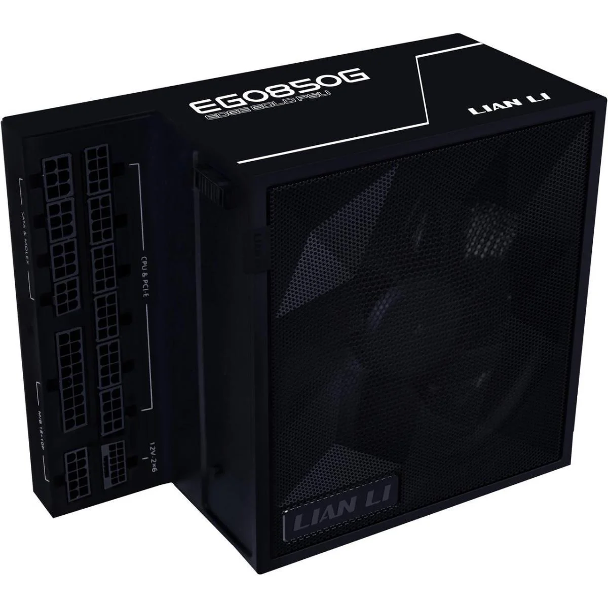 LIAN LI Edge EG0850G 850W 80 Plus Gold Fully Modular ATX 3.1 Power Supply