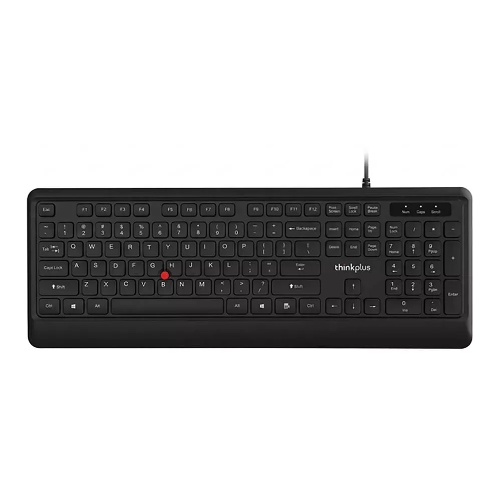 Lenovo KM200 PRO ThinkPlus Wired Keyboard & Mouse Combo - Thumbnail 2
