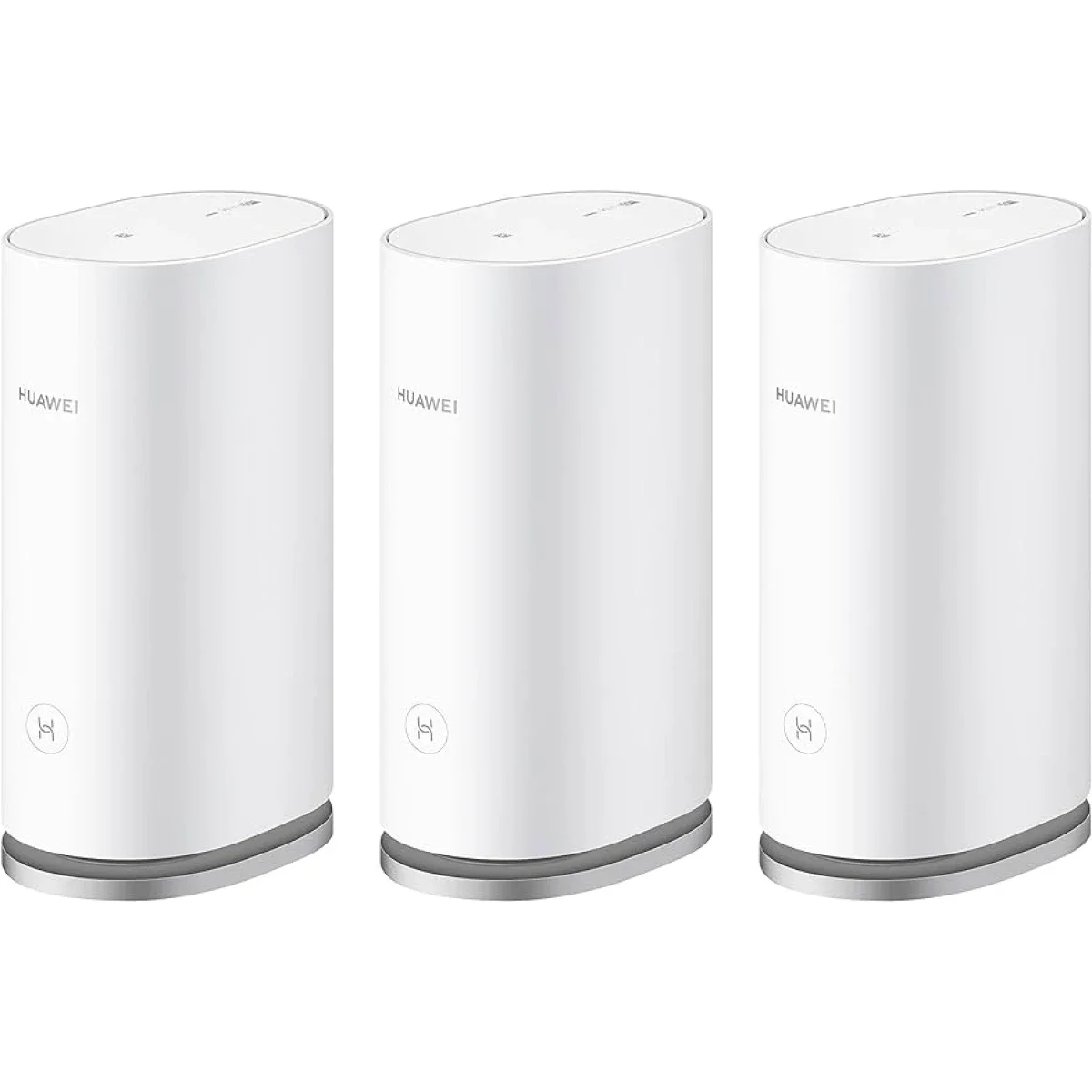 HUAWEI WiFi Mesh 3 WS8100-23 AX3000 Whole Home Wi-Fi 6 Mesh System, 3-Pack, White