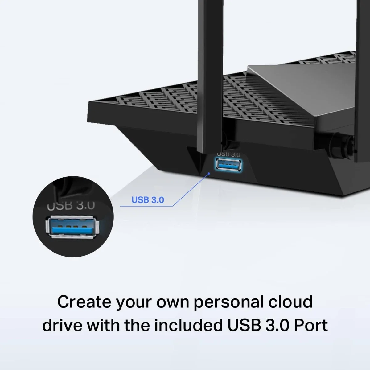 راوتر TP-LINK Archer AX72 Pro AX5400 Wi‑Fi 6 ثنائي النطاق مع منفذ 2.5 Gbps - Image 6