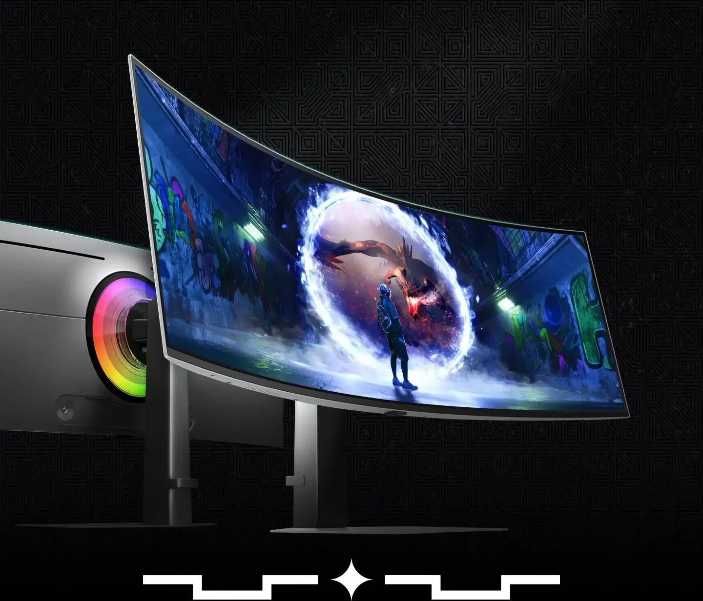 Samsung Odyssey G9 DG932 49-inch QD-OLED DQHD 240Hz 0.03ms Curved Gaming Monitor - Image 5