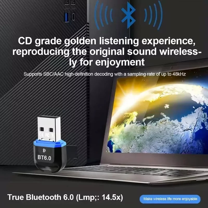 محول بلوتوث USB V6.0 توصيل وتشغيل - Image 11