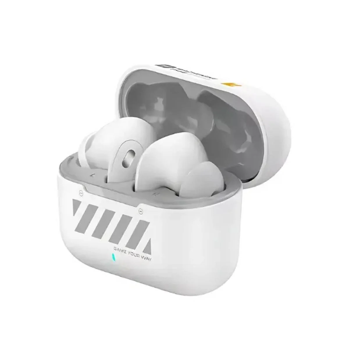 سماعات أذن لاسلكية MACHENIKE TH50 للألعاب داخل الأذن Bluetooth 5.3 بتقليل ضوضاء ANC AI وIPX5 أبيض - Image 7