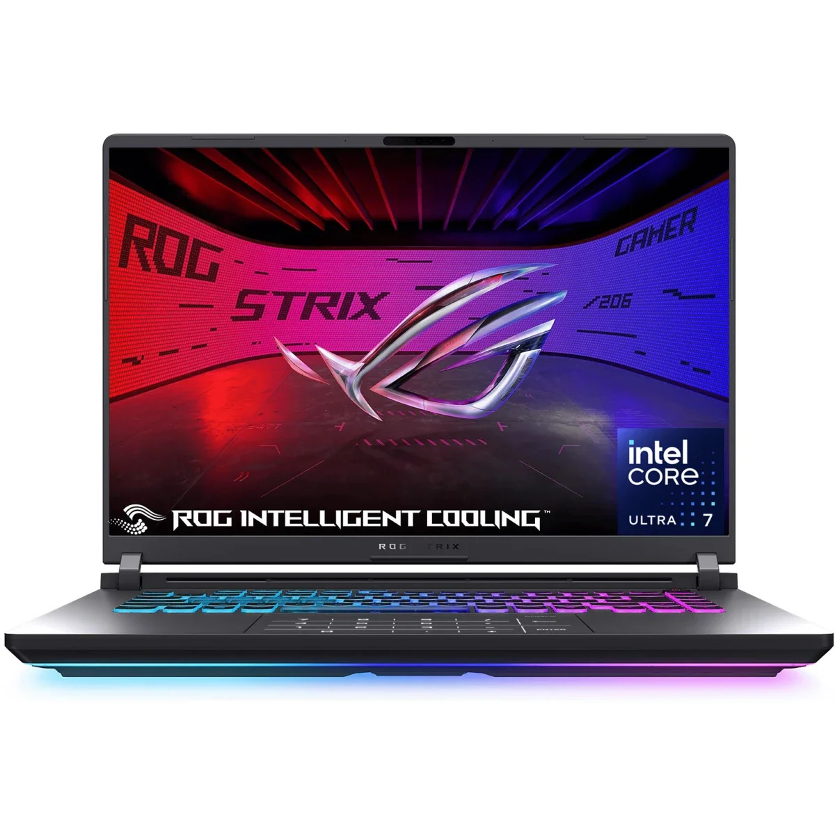 Asus ROG Strix G16 (2025) G615LM Gaming Laptop 16.0-inch Core Ultra 7 255HX RTX 5060 16GB RAM 512GB SSD 165Hz Eclipse Gray - Image 1