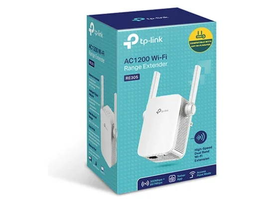 موسع نطاق واي فاي TP-LINK RE305 مزدوج النطاق AC1200 - Thumbnail 2