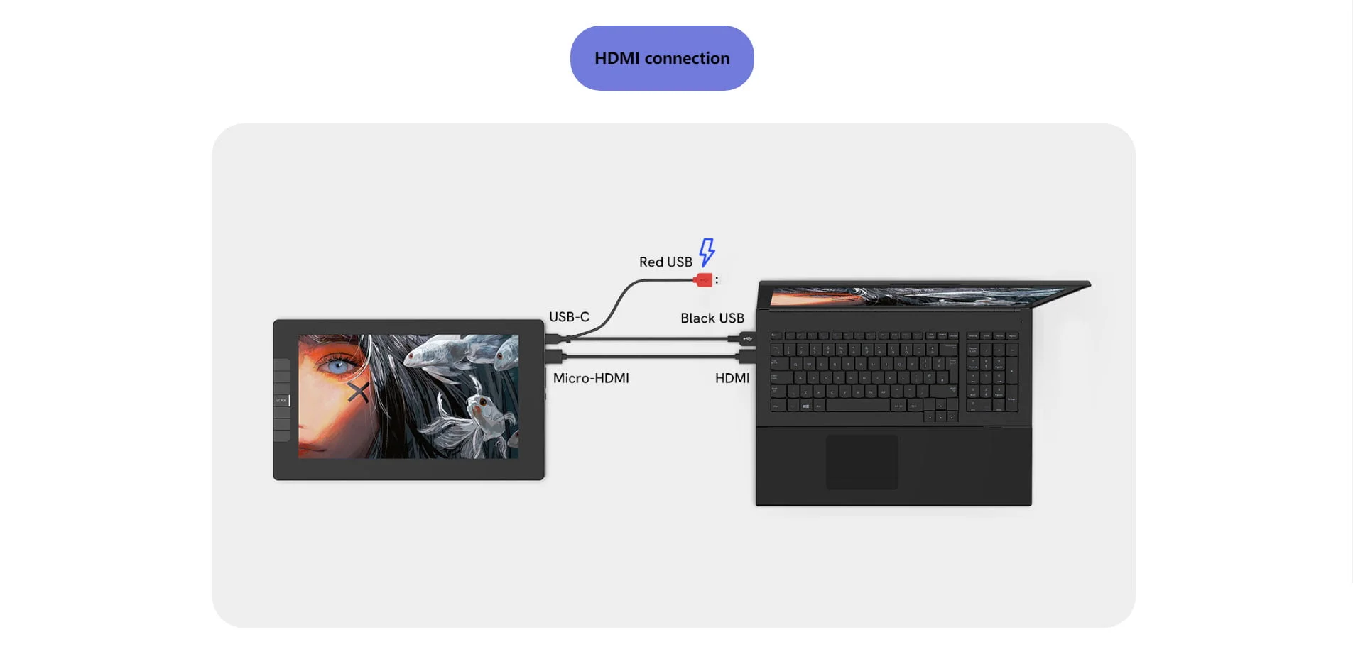 شاشة رسم VEIKK 11.6 إنش FHD IPS بقلم بدون بطارية Studio VK1200 V2 - Image 16