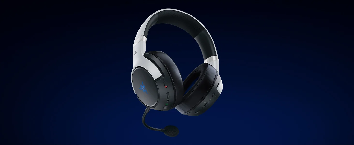 سماعة ألعاب Razer Kaira Pro HyperSpeed لاسلكية لمنصة PlayStation - Thumbnail 15