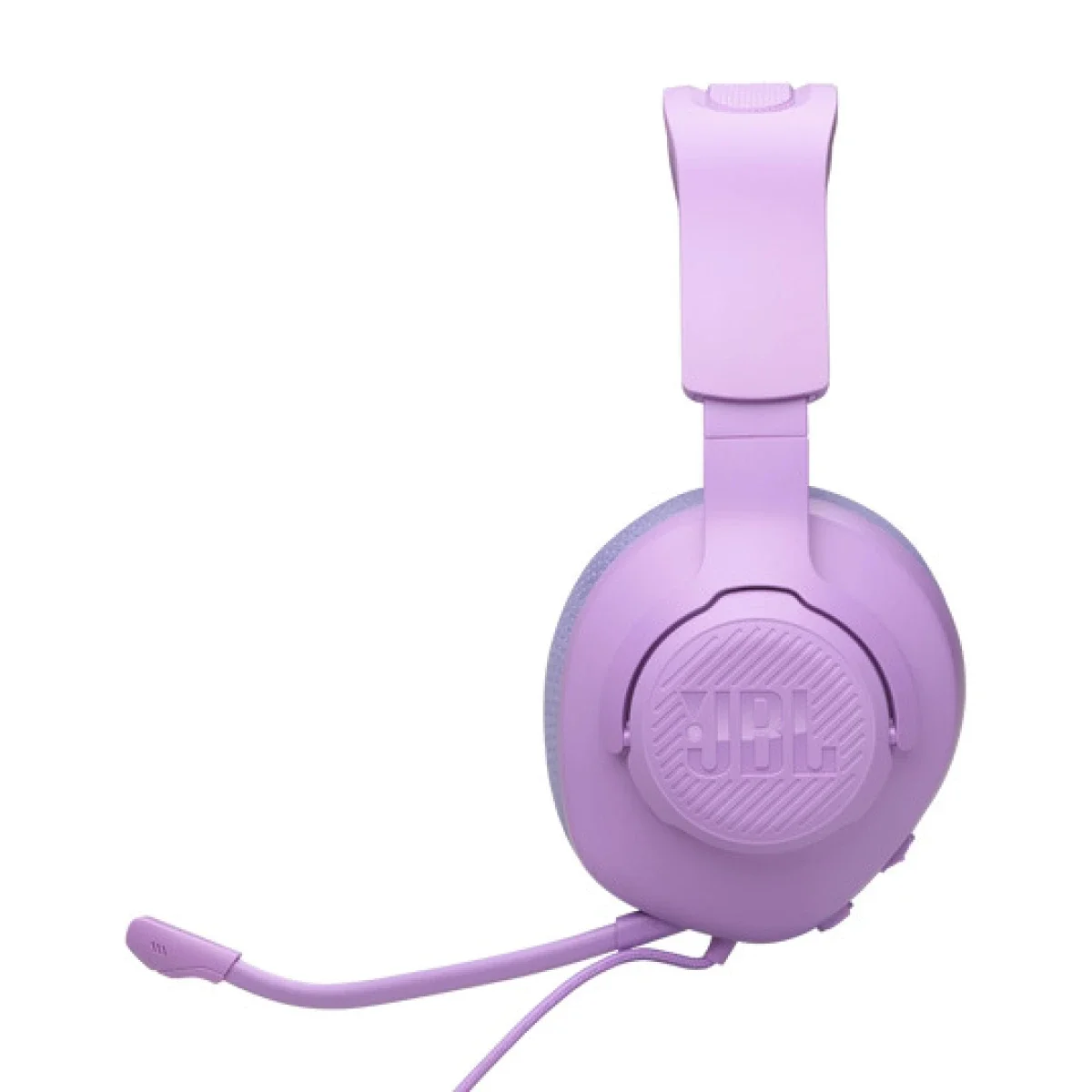 JBL Quantum 100 M2 Wired Gaming Headset with Detachable Mic - Purple - Thumbnail 4