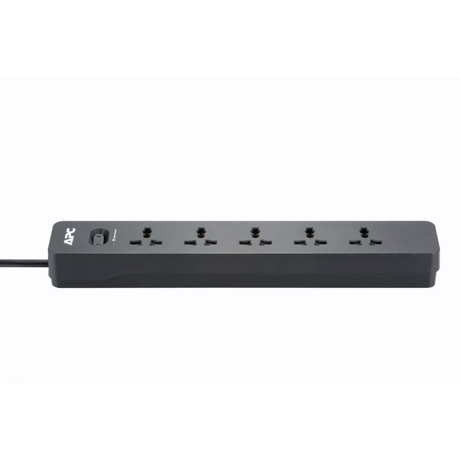 مشترك كهرباء APC PME5B-MS SurgeArrest Essential للحماية من ارتفاع الجهد، 5 مخارج عالمية - Image 3