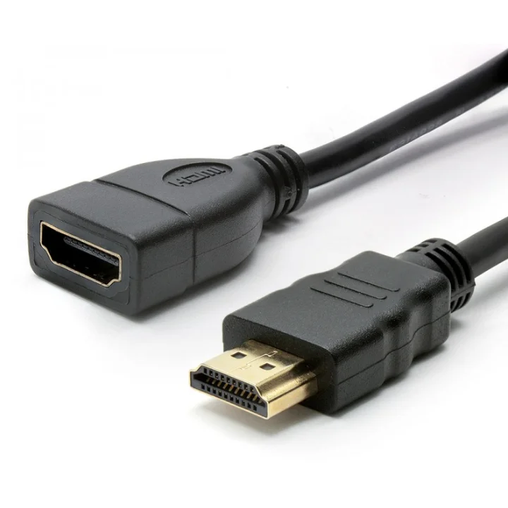 كيبل تمديد HDMI من ENET أنثى إلى ذكر بطول 30 سم