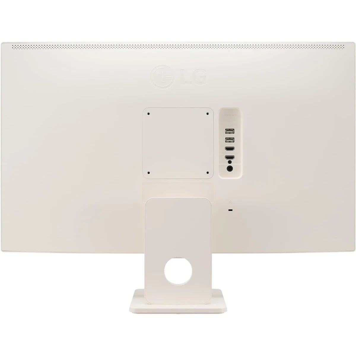 شاشة LG 25SR50F ذكية 25 إنش IPS بدقة Full HD مع webOS 23 وHDR10 وAirPlay 2 - أبيض - Image 2