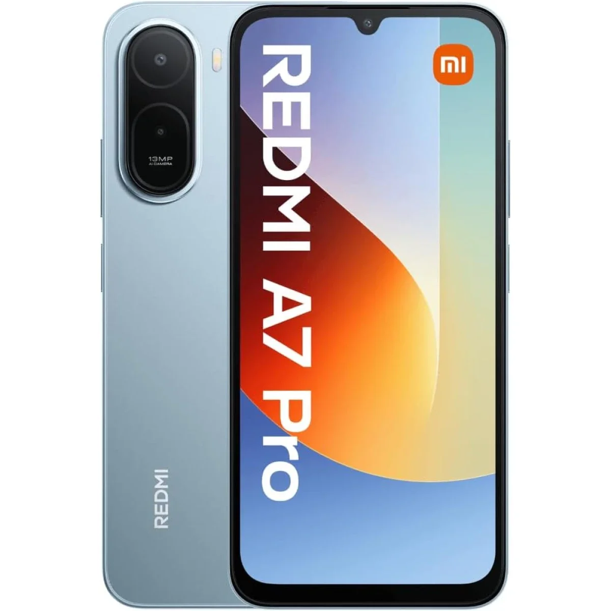 Xiaomi REDMI A7 Pro 4G Smartphone, 6.9-inch 120Hz Display, 4GB RAM, 64GB Storage, Mist Blue (MZB0N5PEU)