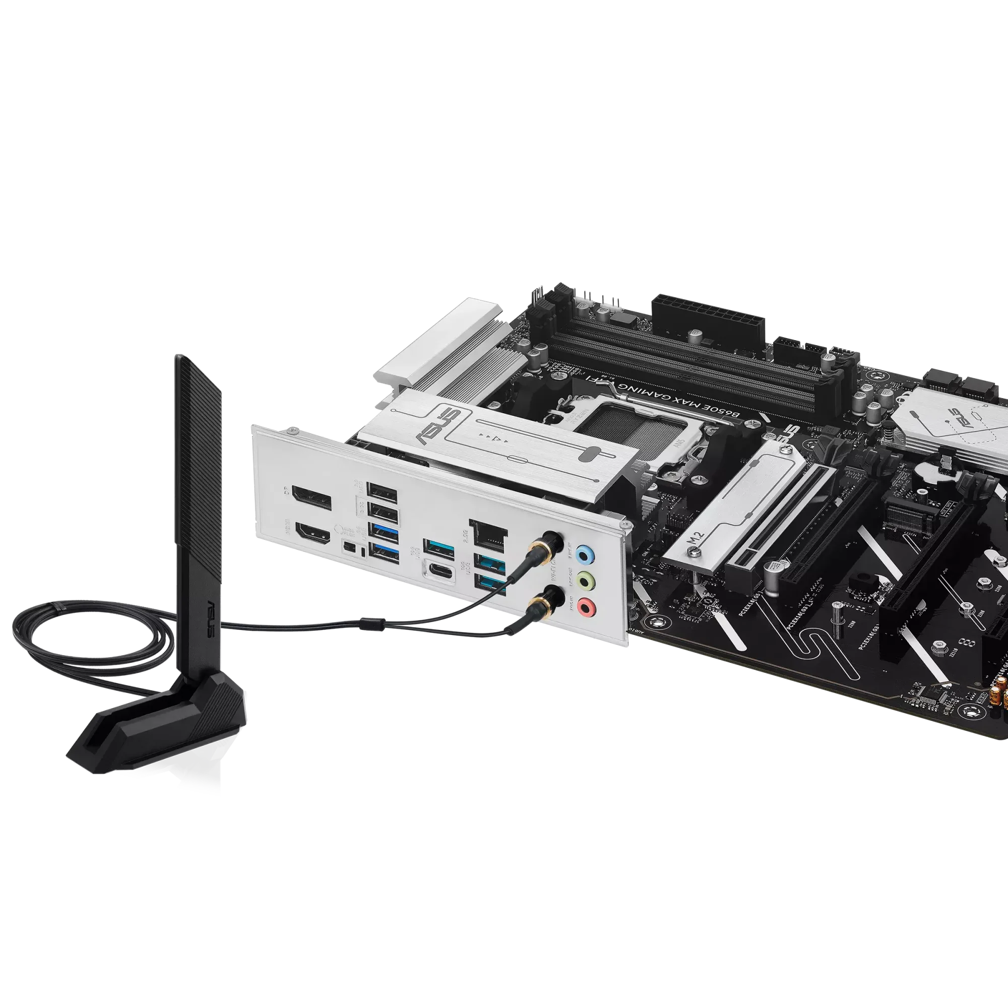 لوحة أم Asus B650E MAX GAMING WiFi DDR5 بمقبس AM5 - Image 2