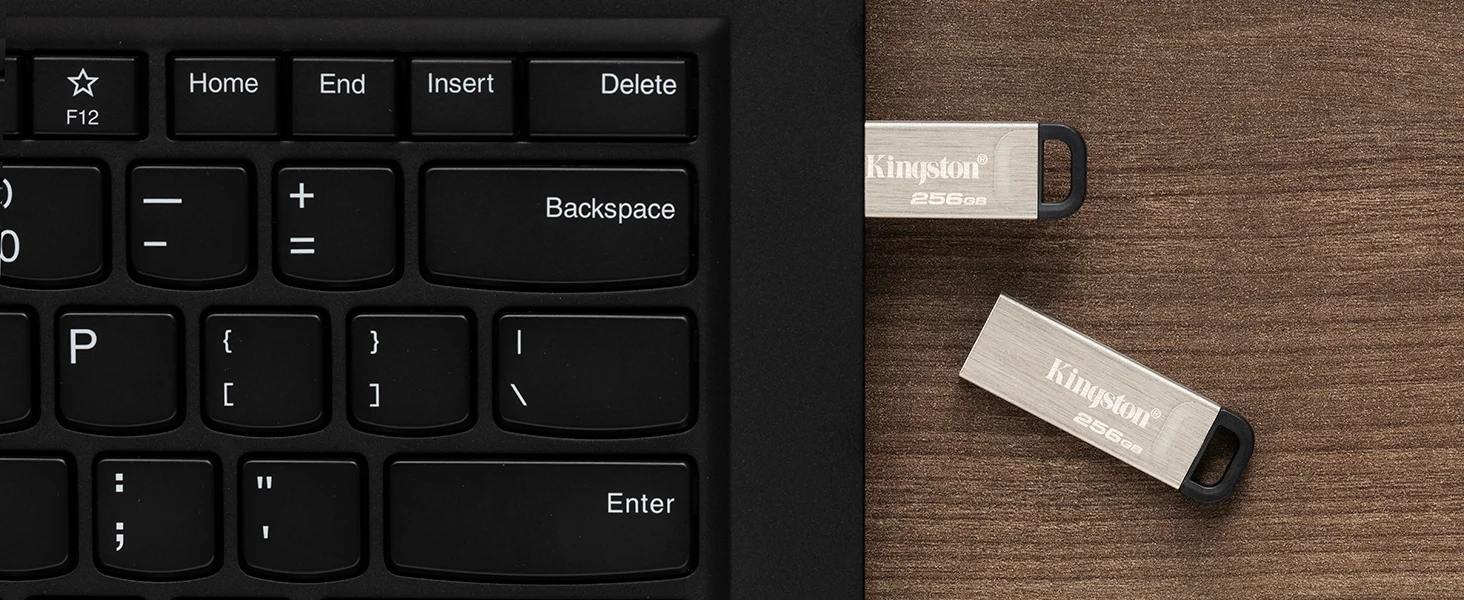 فلاش ميموري Kingston DataTraveler Kyson 256GB USB 3.2 معدني - Image 5