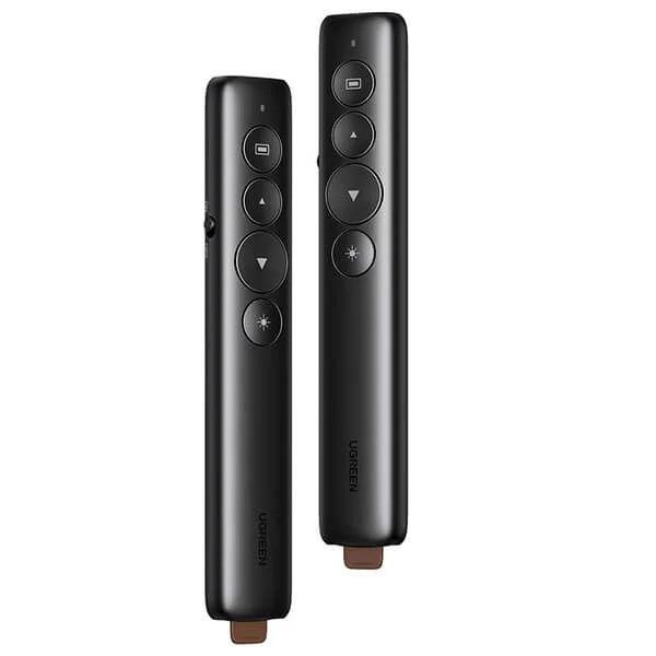 Ugreen 50654 Wireless Laser Presenter Presentation Remote - Image 1