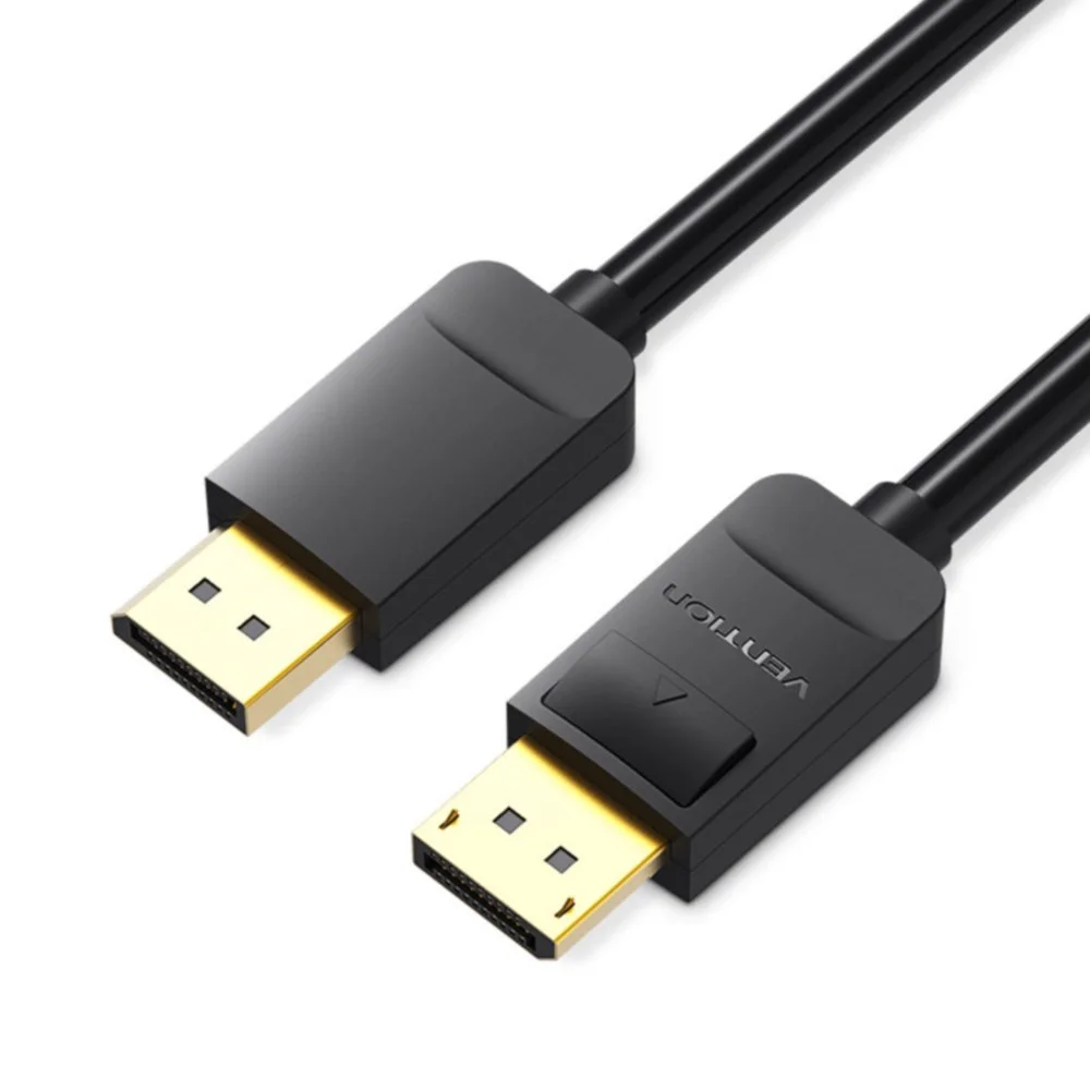 كيبل Vention HACBG DisplayPort 1.2 ذكر إلى ذكر بطول 1.5 متر