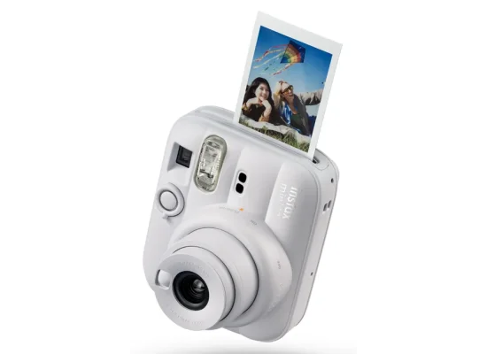 كاميرا فورية Fujifilm instax mini 13 لطباعة 2 × 3 إنش، مؤقت 2/10 ثانية، أبيض - Image 4