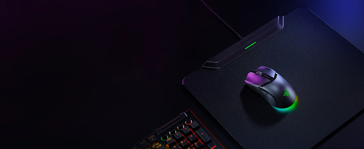 ماوس ألعاب Razer Cobra HyperSpeed لاسلكي بمستشعر 26000 DPI - Thumbnail 18