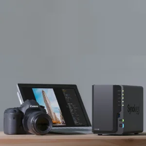 Synology DiskStation DS225+ 2-Bay Diskless NAS Server with Intel Celeron J4125 and 2GB DDR4 RAM - Image 8