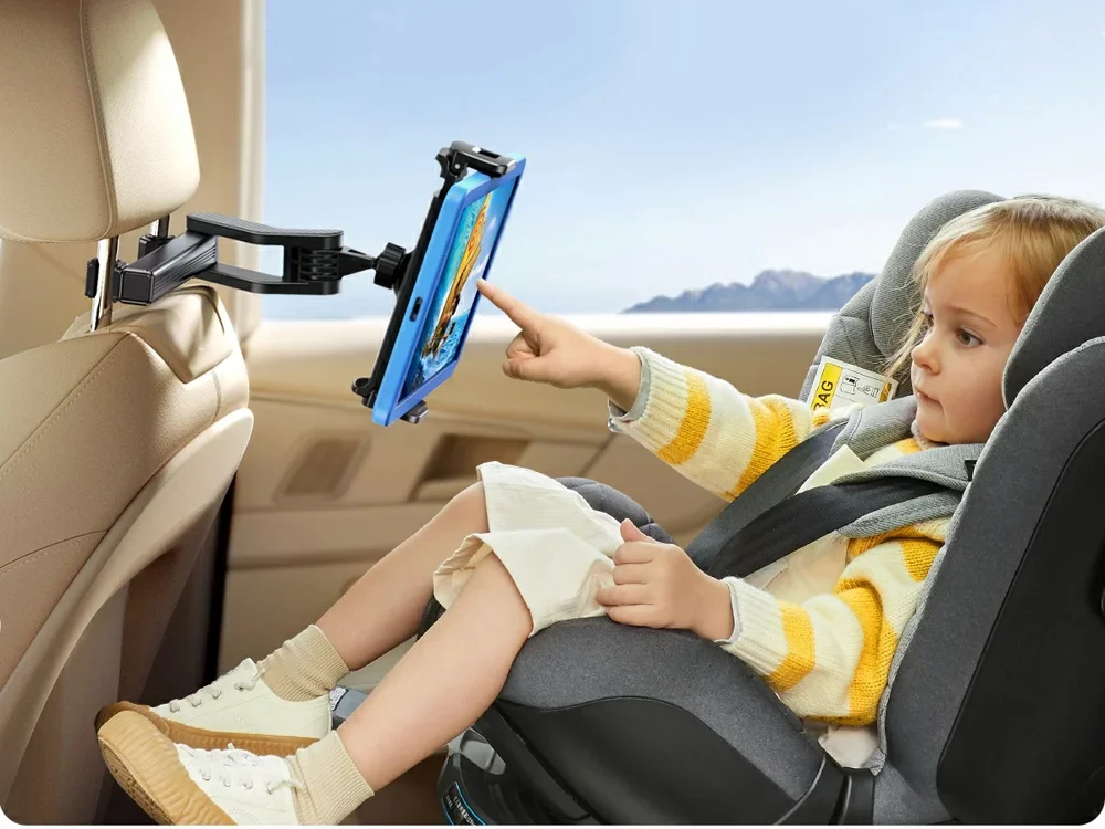 JOYROOM JR-ZS369 Car Headrest Mount for Phones and Tablets with 360° Rotation - Image 14