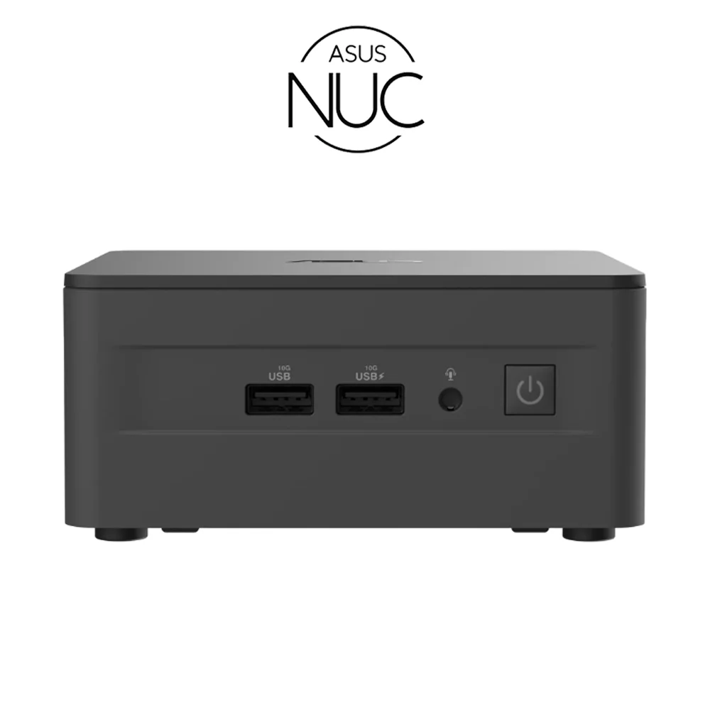 Asus NUC 12 Pro Kit Bundle Mini PC, 12th Gen Core i5-1240P, 8GB DDR4-3200, 500GB NVMe SSD, Intel Iris Xe, 2x Thunderbolt 4, 2x HDMI, DOS – RNUC12WSHI500002I (90AR00E1-M00080) - Image 3
